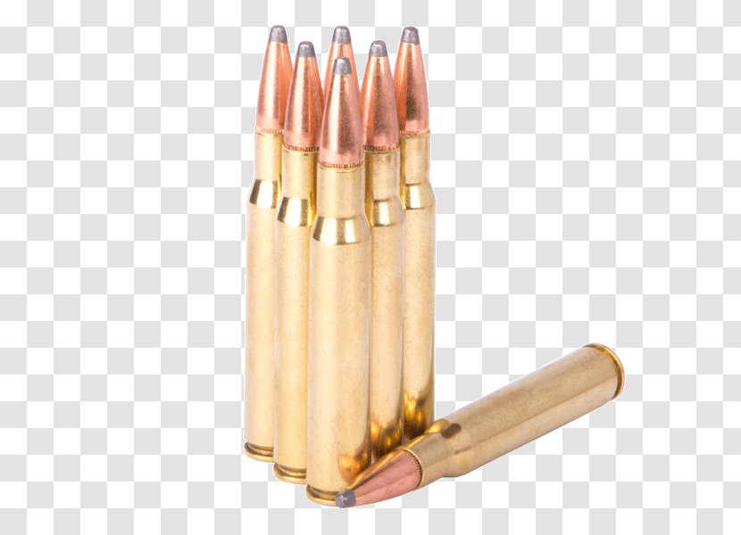 Bullet .30-06 Springfield Armory Ammunition Grain - Remington Arms - Projectile Point Transparent PNG