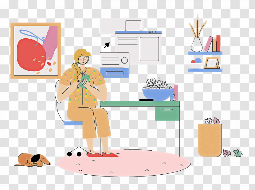 Studying Working Transparent PNG