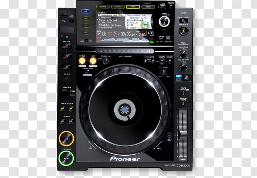 CDJ-2000 Pioneer DJM 900 Nexus - Djm - Turntable Transparent PNG