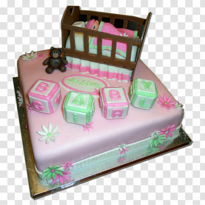 Birthday Cake Torte Decorating Dessert Transparent PNG