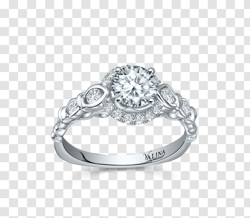 Wedding Ring Gemological Institute Of America Engagement Jewellery - Diamond Transparent PNG