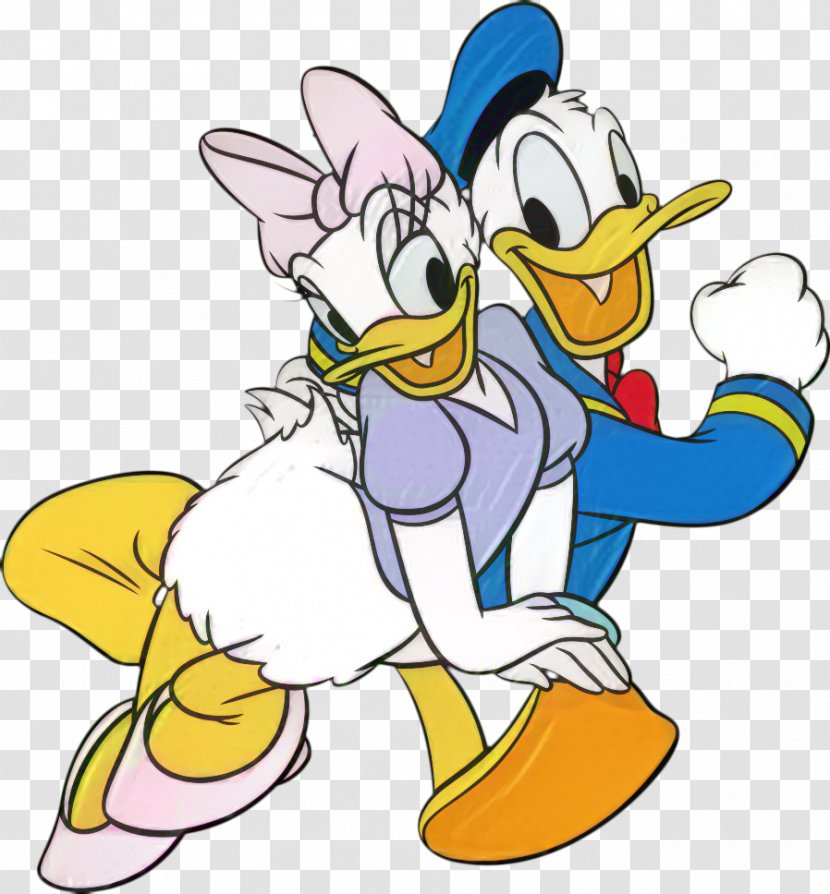 Daisy Duck Donald Daffy Minnie Mouse - Mickey - Cartoon Transparent PNG