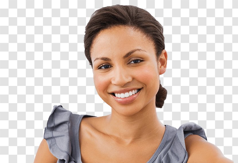 Cosmetic Dentistry Veneer Dental Restoration - Dentures - Smiling Woman Transparent PNG