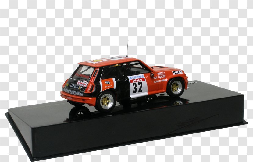 Renault 5 Turbo Model Car Family - Radiocontrolled - Cars Posters Material Transparent PNG