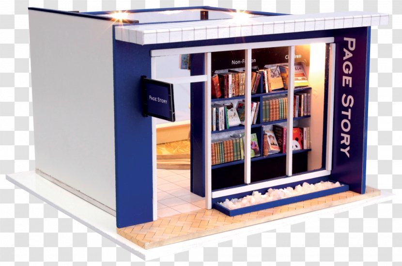 Shelf Dollhouse Furniture Table - Miniature Transparent PNG
