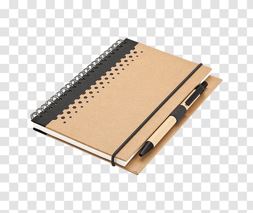 Paper Notebook Ballpoint Pen Promotional Merchandise - Printing Transparent PNG