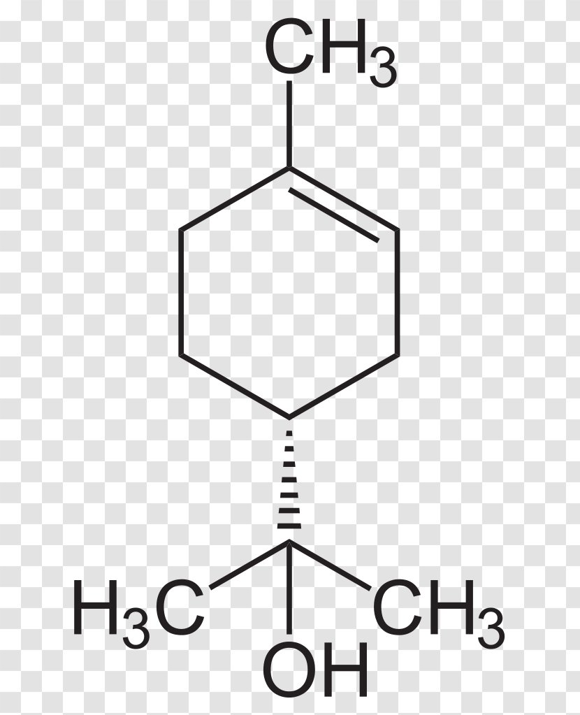 Terpineol Thymol Chemical Compound Substance Chemistry - Aromaticity - Isomer Transparent PNG