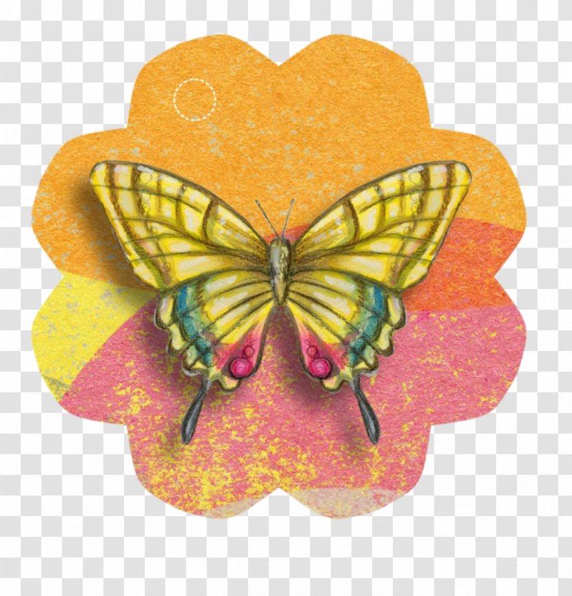 Paper Craft Butterfly Greeting & Note Cards Clip Art - Monarch Transparent PNG