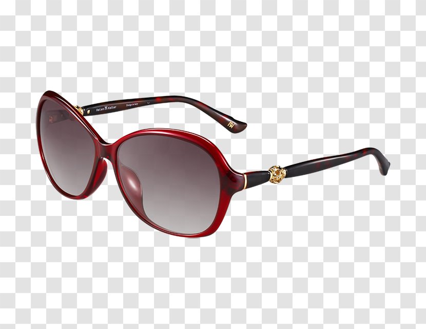 Aviator Sunglasses Goggles Fashion - Helen Keller Transparent PNG