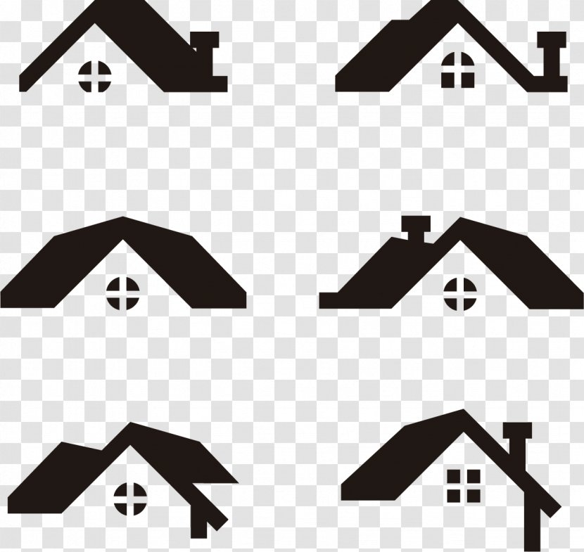 House Roof Building - Triangle - Houses, Roofs, Old Houses Transparent PNG