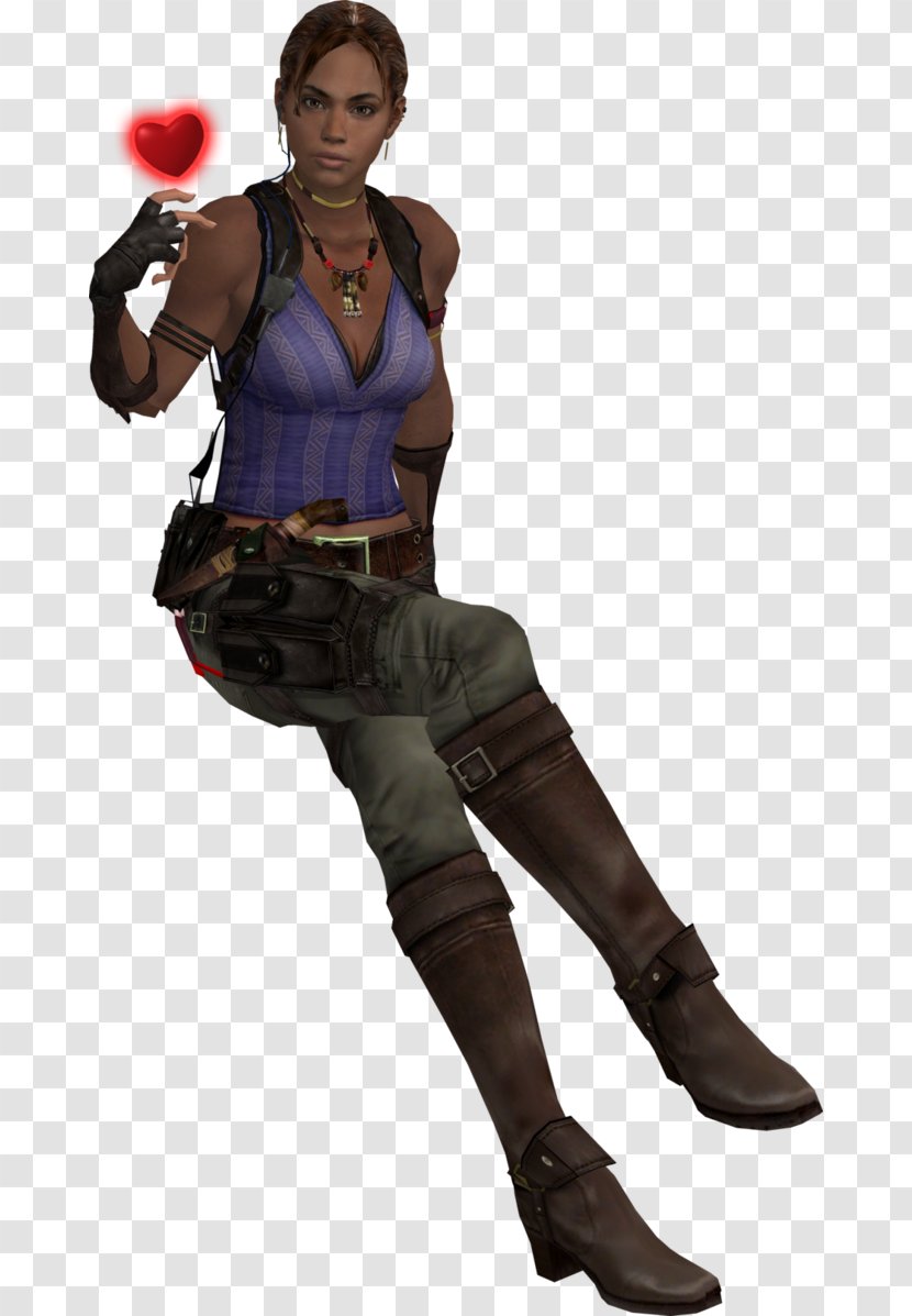 Resident Evil 5 6 Leon S. Kennedy Sheva Alomar BSAA - Digital Art - Jill Valentine Transparent PNG