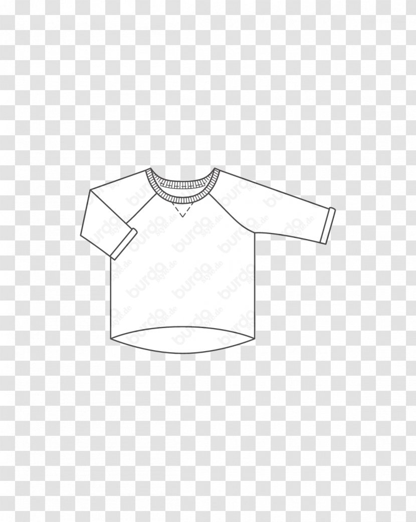 T-shirt Sweatshirt Raglan Sleeve Fashion - Tshirt Transparent PNG