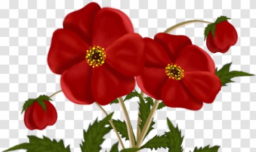 Flower Tulip Clip Art - Red Transparent PNG