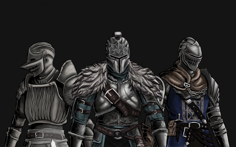Dark Souls III Demon's Star Wars: Knights Of The Old Republic - Leeroy Jenkins - Armour Transparent PNG