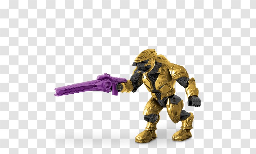 Factions Of Halo Covenant Mega Brands Flood - Action Toy Figures Transparent PNG