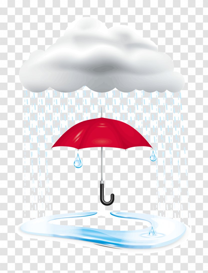 Rain Umbrella - Designer - Water Transparent PNG