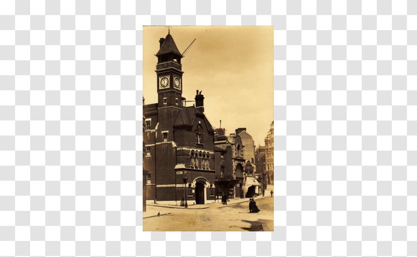 Hampstead Heath Kenwood House Street Clock Tower - Building - Medieval Architecture Transparent PNG