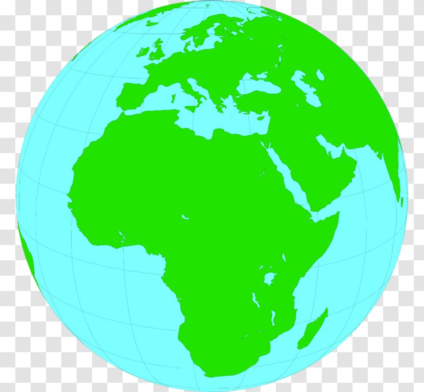 Globe Africa World Clip Art - Map Transparent PNG