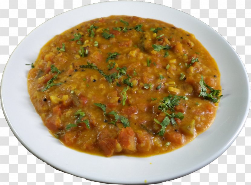 Indian Cuisine Dal Gravy Vegetarian Recipe - Turkish Food - Pigeon Pea Transparent PNG