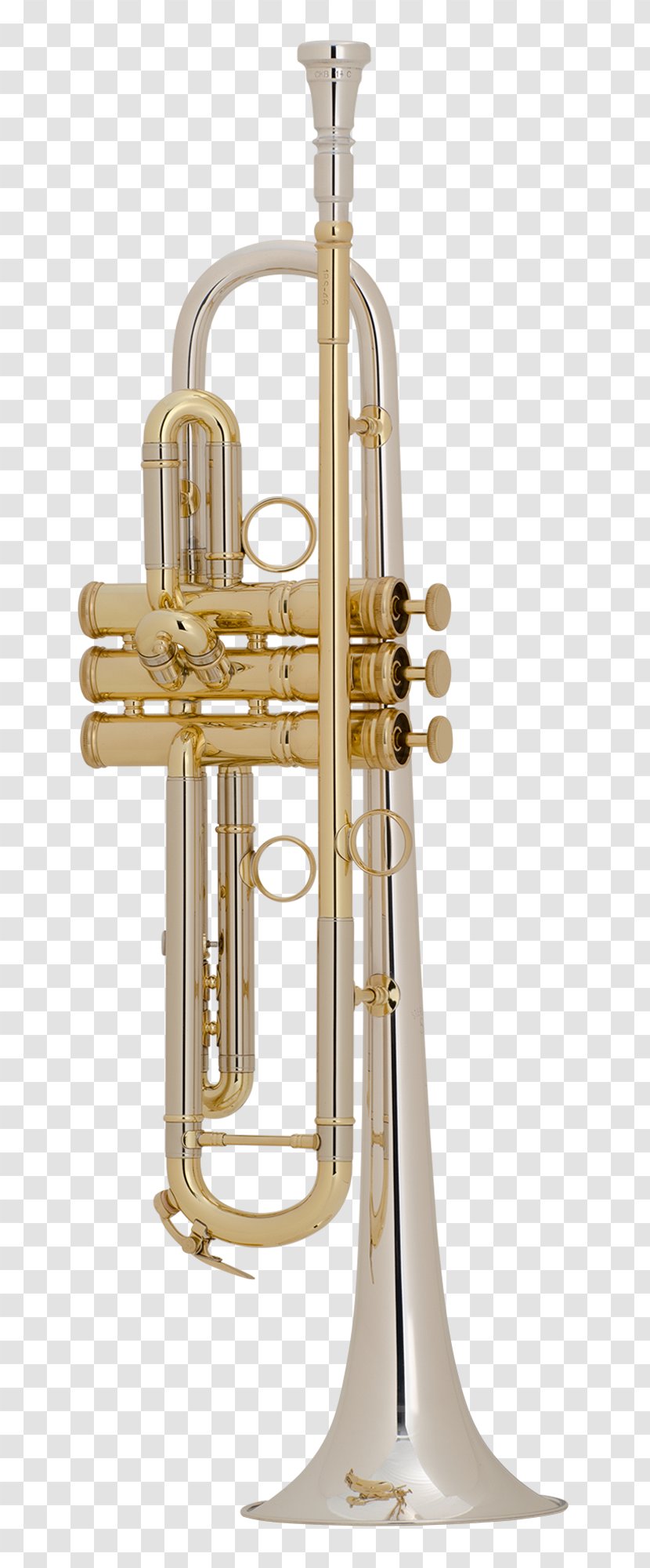 Trumpet Brass Instruments Cornet Musical C.G. Conn - Tree Transparent PNG