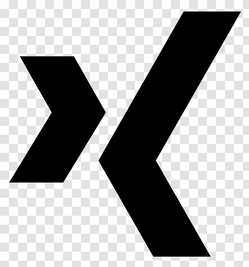 Xing - Triangle - Logo Transparent PNG