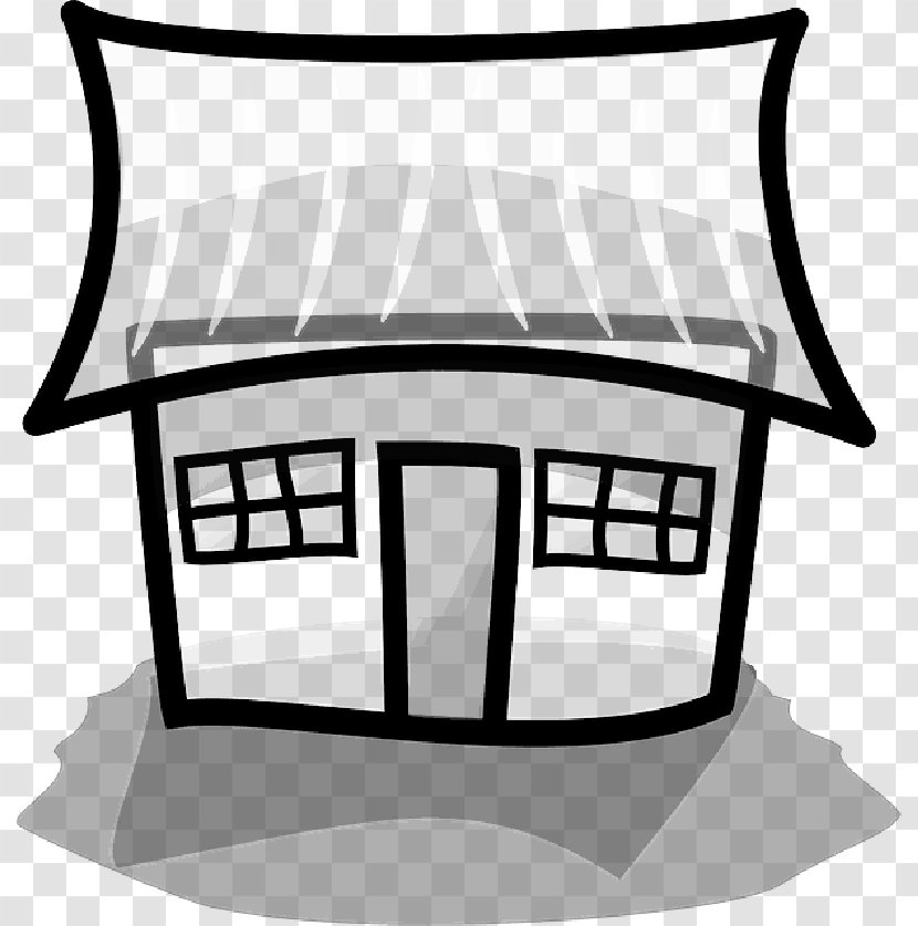 Clip Art House Transparency - New Transparent PNG