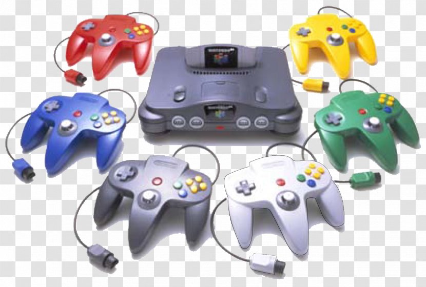 Nintendo 64 Controller GameCube Super Mario Wii - Electronic Device - Childhood Memories Transparent PNG