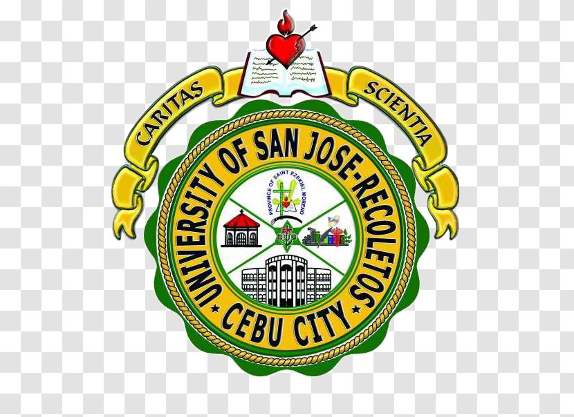 University Of San Jose–Recoletos Sebastian College – Recoletos De Cavite School - Badge - Cebu Jeepney Art Transparent PNG