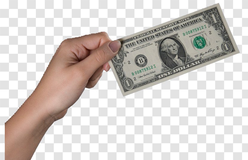 United States Dollar Get Eggs One-dollar Bill Two-dollar Money - Quarter - One US Transparent PNG