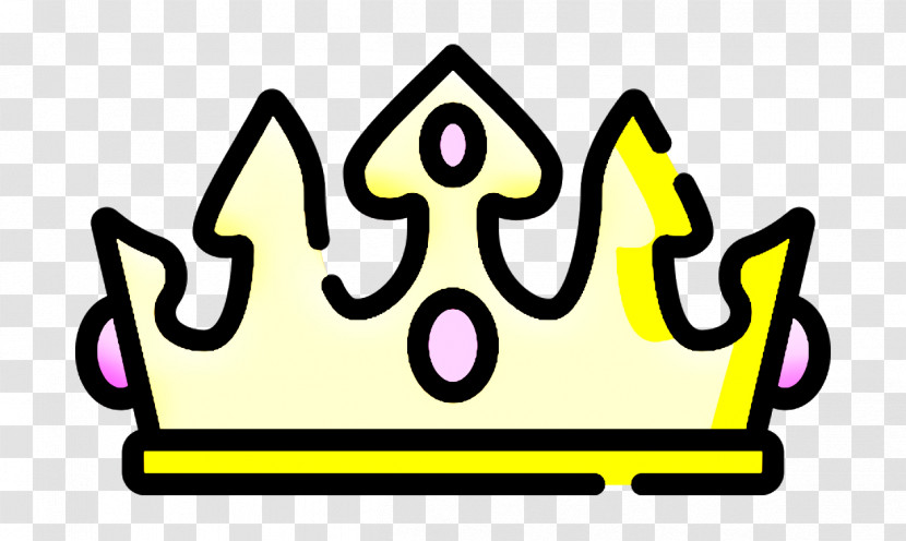 Crown Icon Medieval Icon Transparent PNG