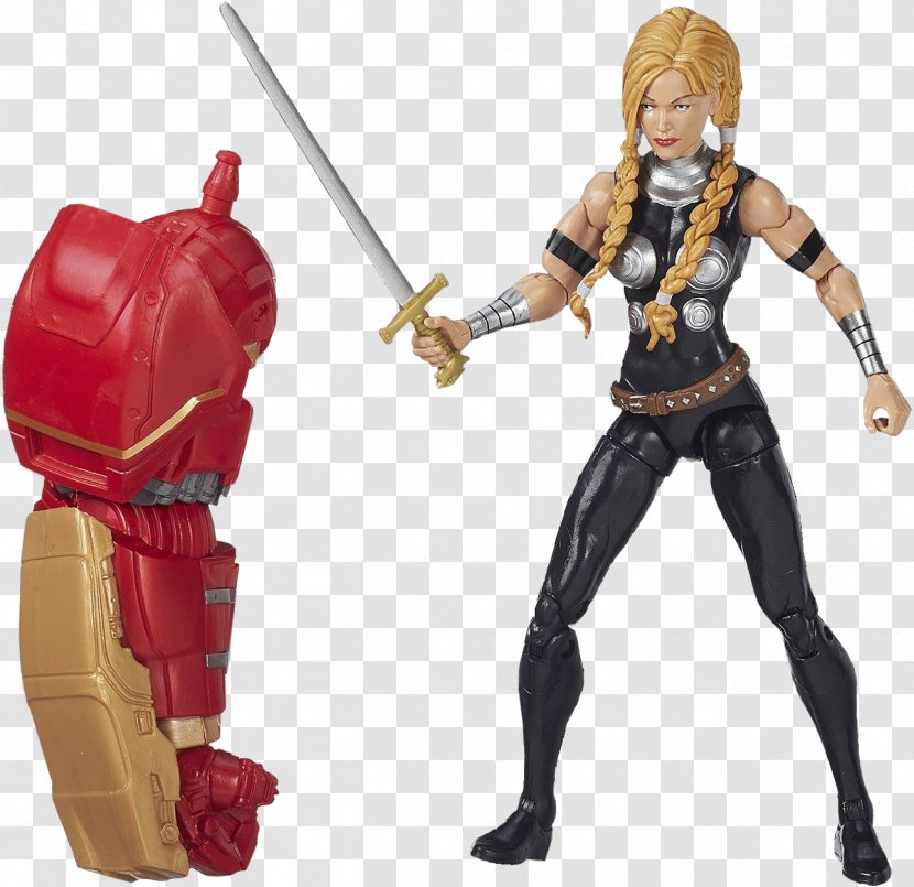 Valkyrie War Machine Doctor Strange Vision Marvel Legends - Action Figure Transparent PNG