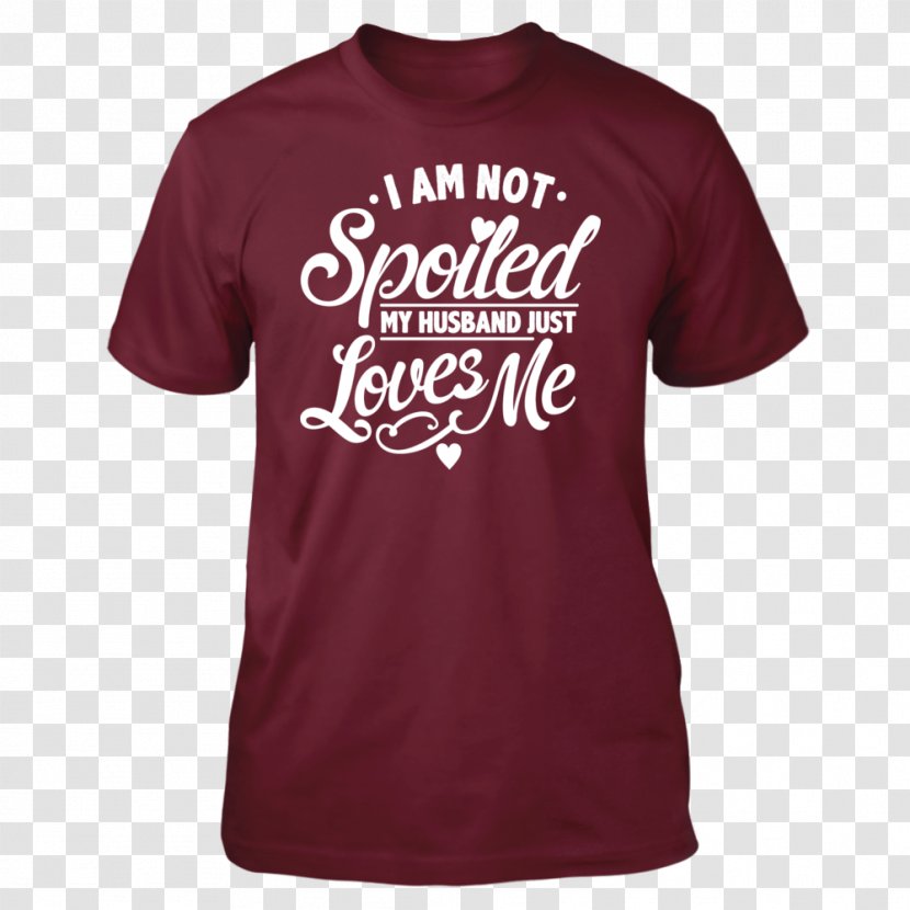 Montana Grizzlies Nike Legend Logo Performance T-Shirt - Shirt - Maroon Sleeve Texas State UniversityI Love My Husband Transparent PNG