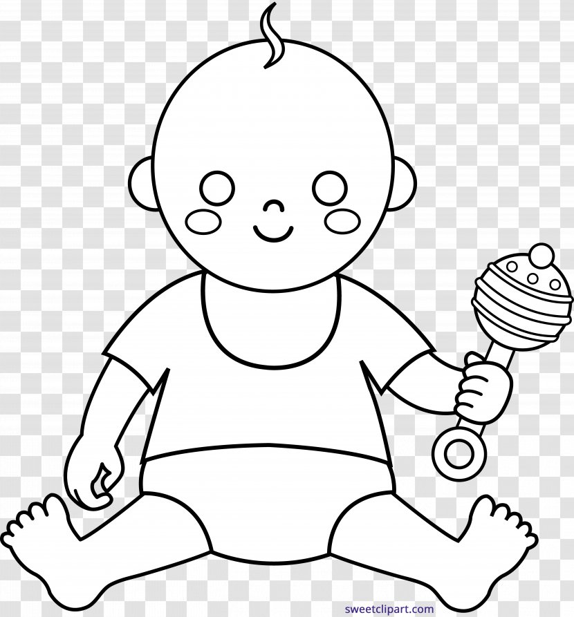 Line Art Coloring Book Infant Child Drawing - Silhouette Transparent PNG