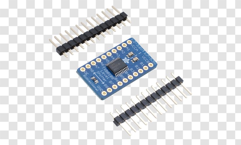 Level Shifter Analog-to-digital Converter Logic I²C Electronics - Power Converters - H Bridge Transparent PNG