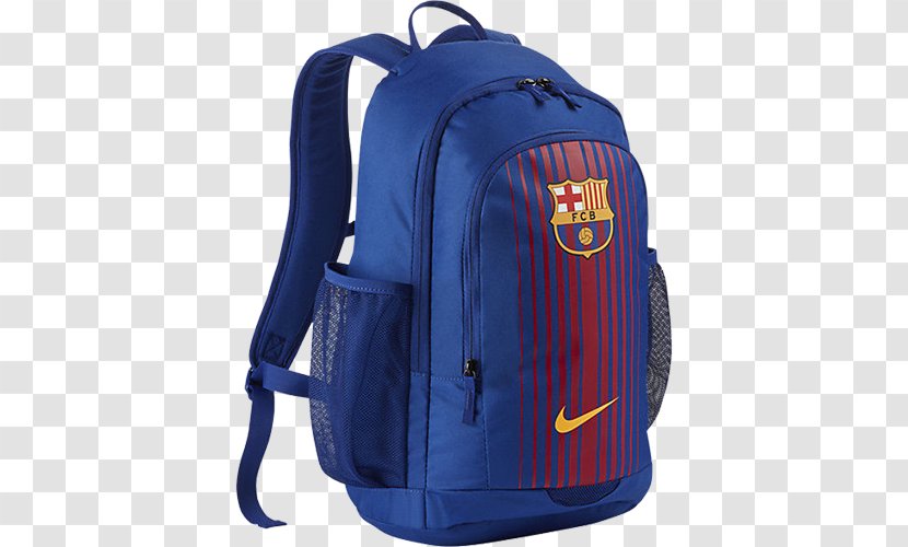 FC Barcelona Backpack Nike Store Las Ramblas Football - Lionel Messi - Lebron Transparent PNG