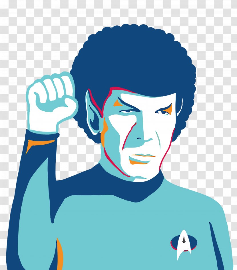 Logic Spock Star Trek - Flower Transparent PNG