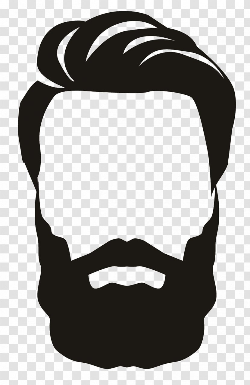 Beard Barber Cosmetologist Hairstyle - Face Transparent PNG