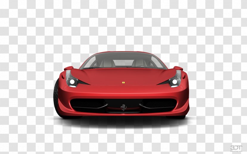 Ferrari F430 Challenge Performance Car 2010 458 Italia - Tuning Styling - Red Transparent PNG