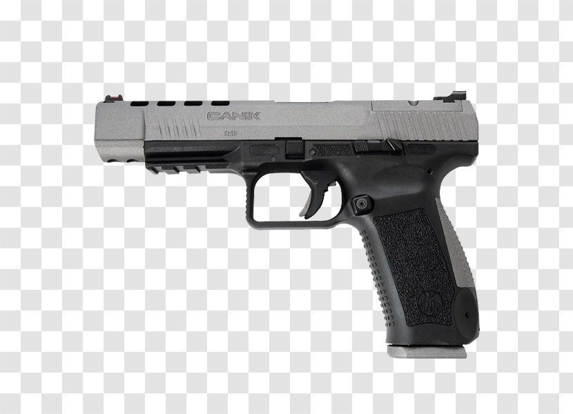 Canik Handgun Firearm Pistol 9×19mm Parabellum - Luger Transparent PNG