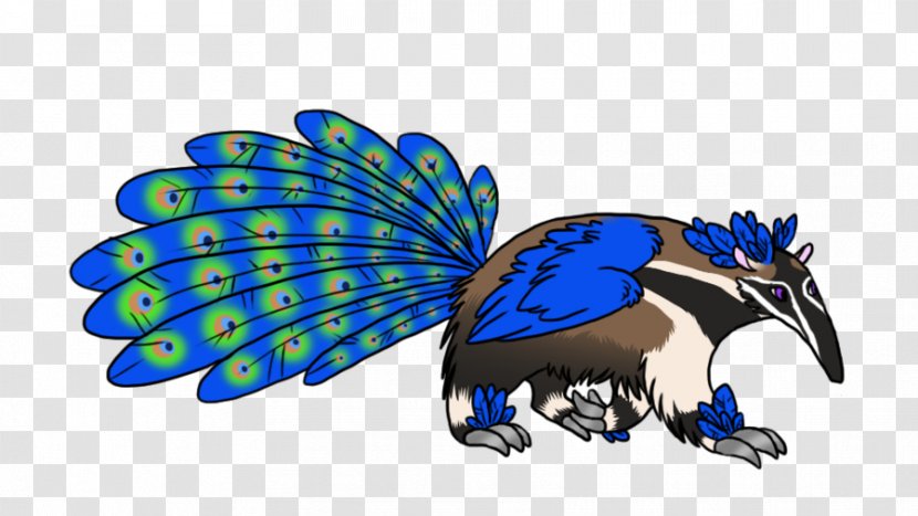 Insect Cobalt Blue Wing - Fictional Character Transparent PNG
