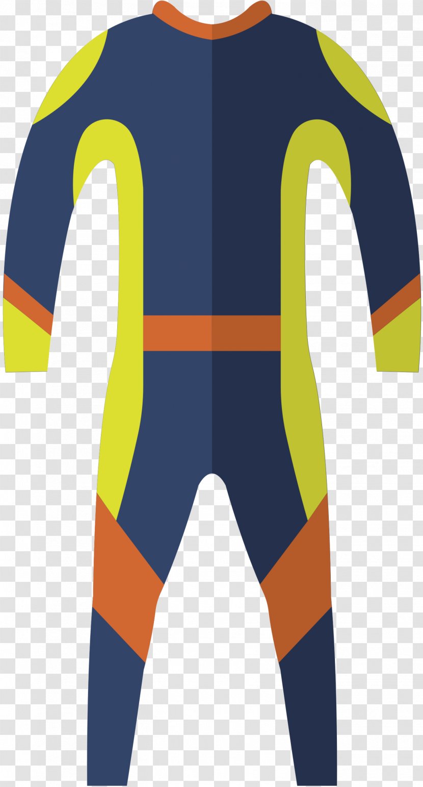 Wetsuit Product Design Clip Art - Personal Protective Equipment - Underwater Diving Transparent PNG