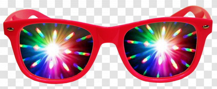 Sunglasses Light Goggles Lens - Magenta - Glasses Transparent PNG