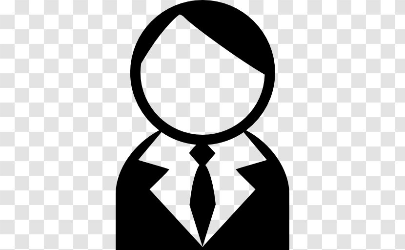 Icon Design Management Information - Suit And Tie Transparent PNG