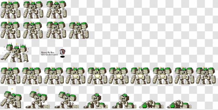 Minecraft Sprite Video Game Golem MapleStory - Pixel Art Transparent PNG