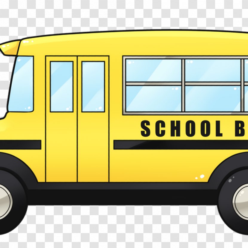 School Bus Clip Art Image - Brand Transparent PNG