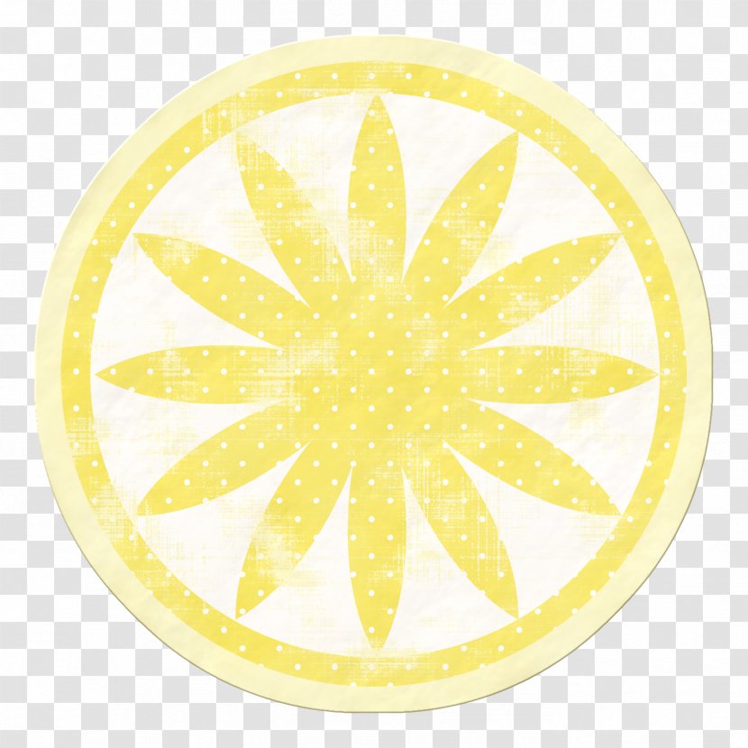 Lemon Circle - Yellow Transparent PNG