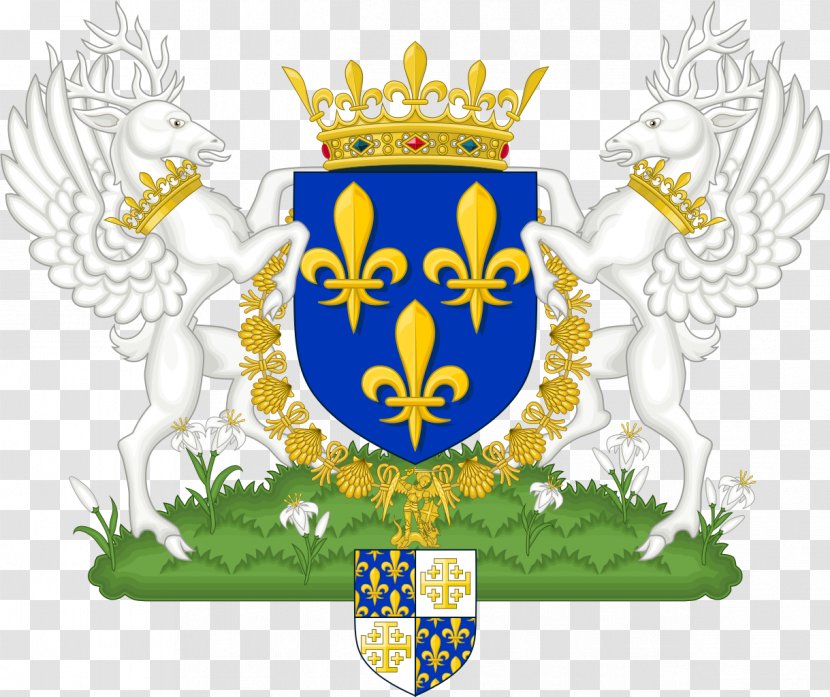 Kingdom Of France Coat Arms House Valois King Transparent PNG