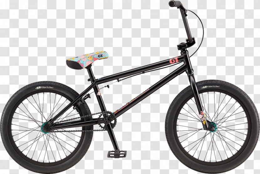 GT Bicycles BMX Bike Freestyle - Bicycle Frame Transparent PNG