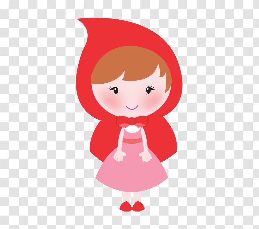 Little Red Riding Hood Big Bad Wolf Drawing Clip Art - Tree - Chapeuzinho Vermelho Transparent PNG