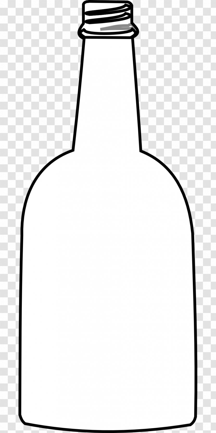 Drawing Beer Line Art Clip - Empty Glass Transparent PNG